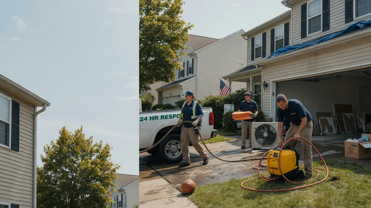 Emergency Water Damage Restoration in Lando, SC near me